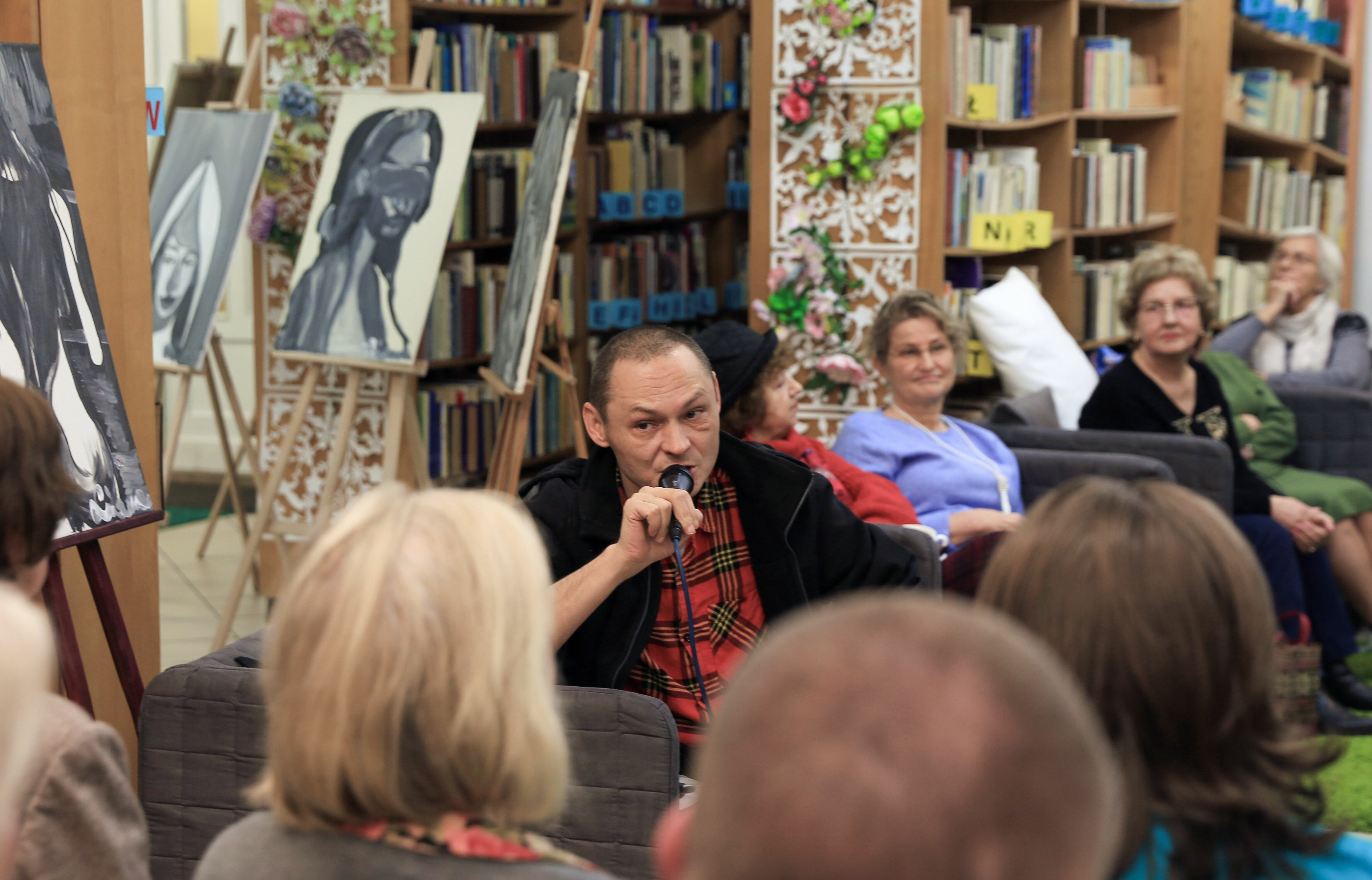 Zdjęcia z wystawy Grzegorza Liany