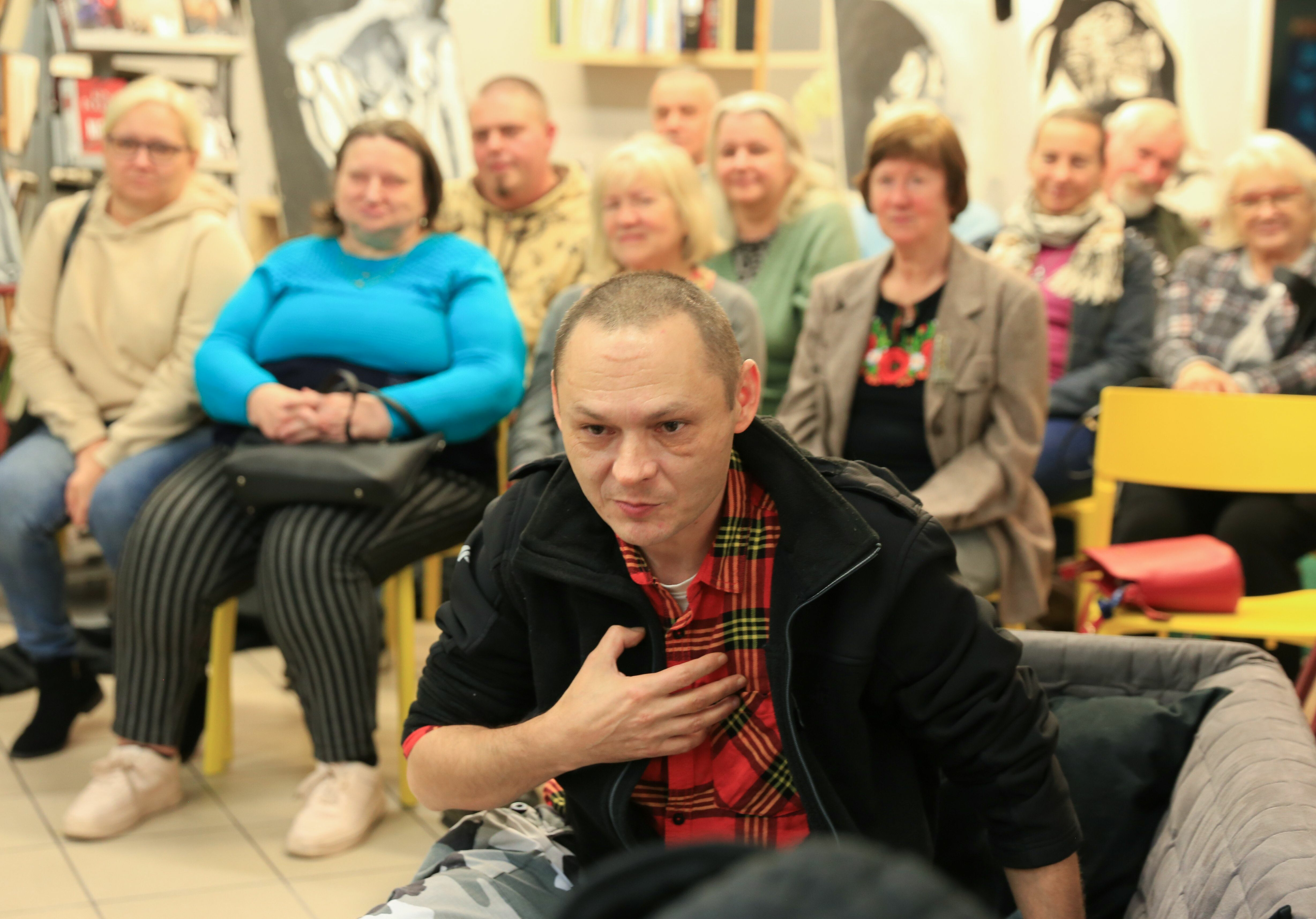 Zdjęcia z wystawy Grzegorza Liany