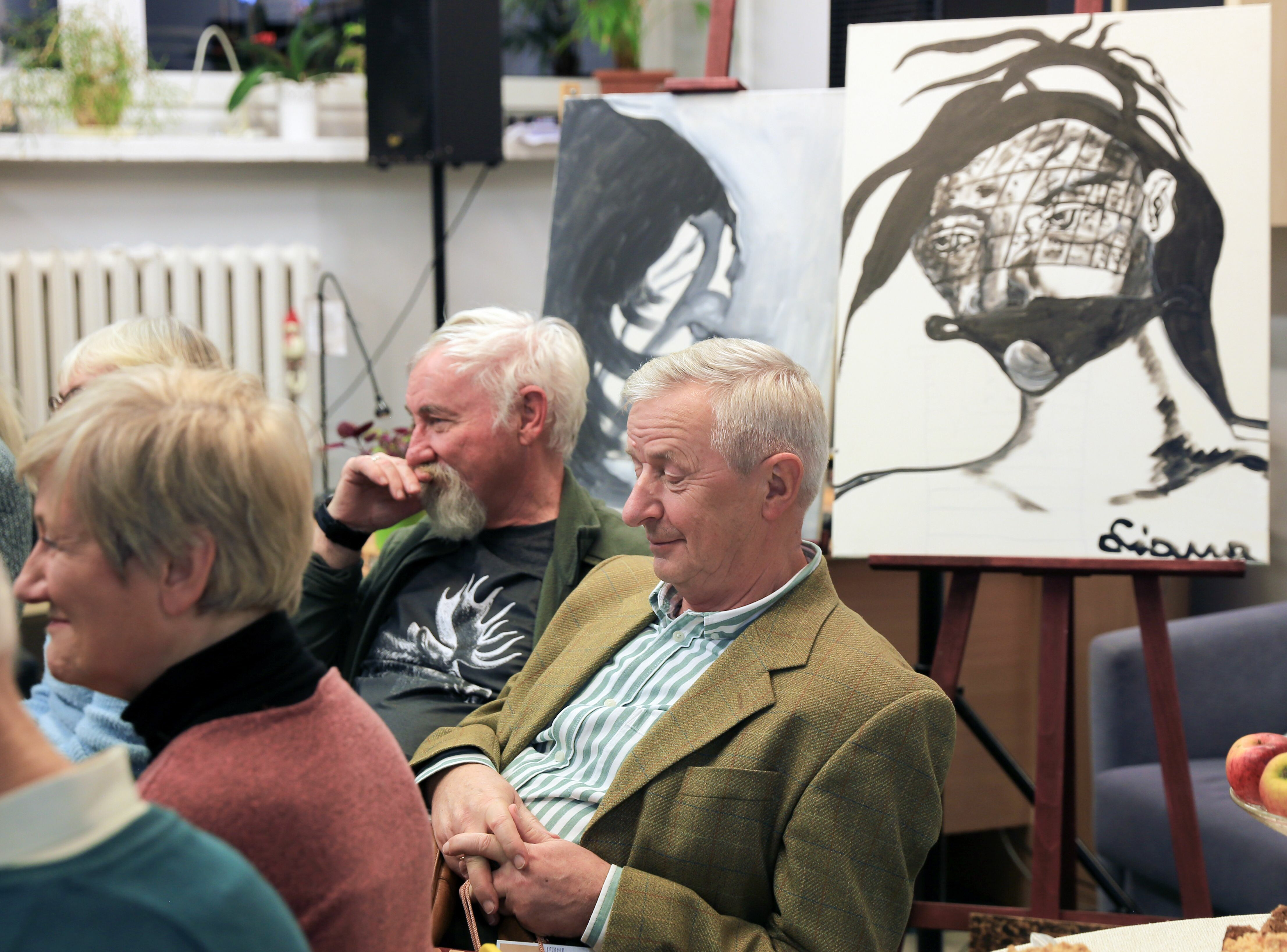 Zdjęcia z wystawy Grzegorza Liany