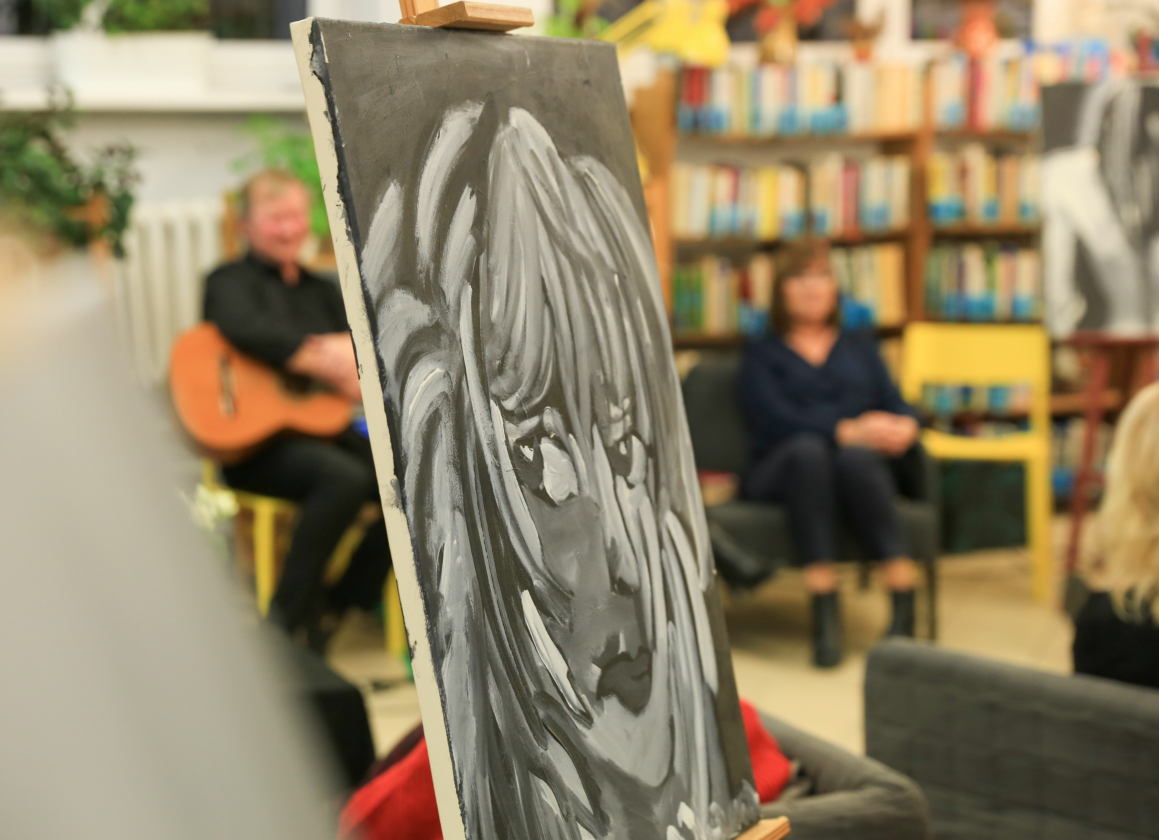 Zdjęcia z wystawy Grzegorza Liany