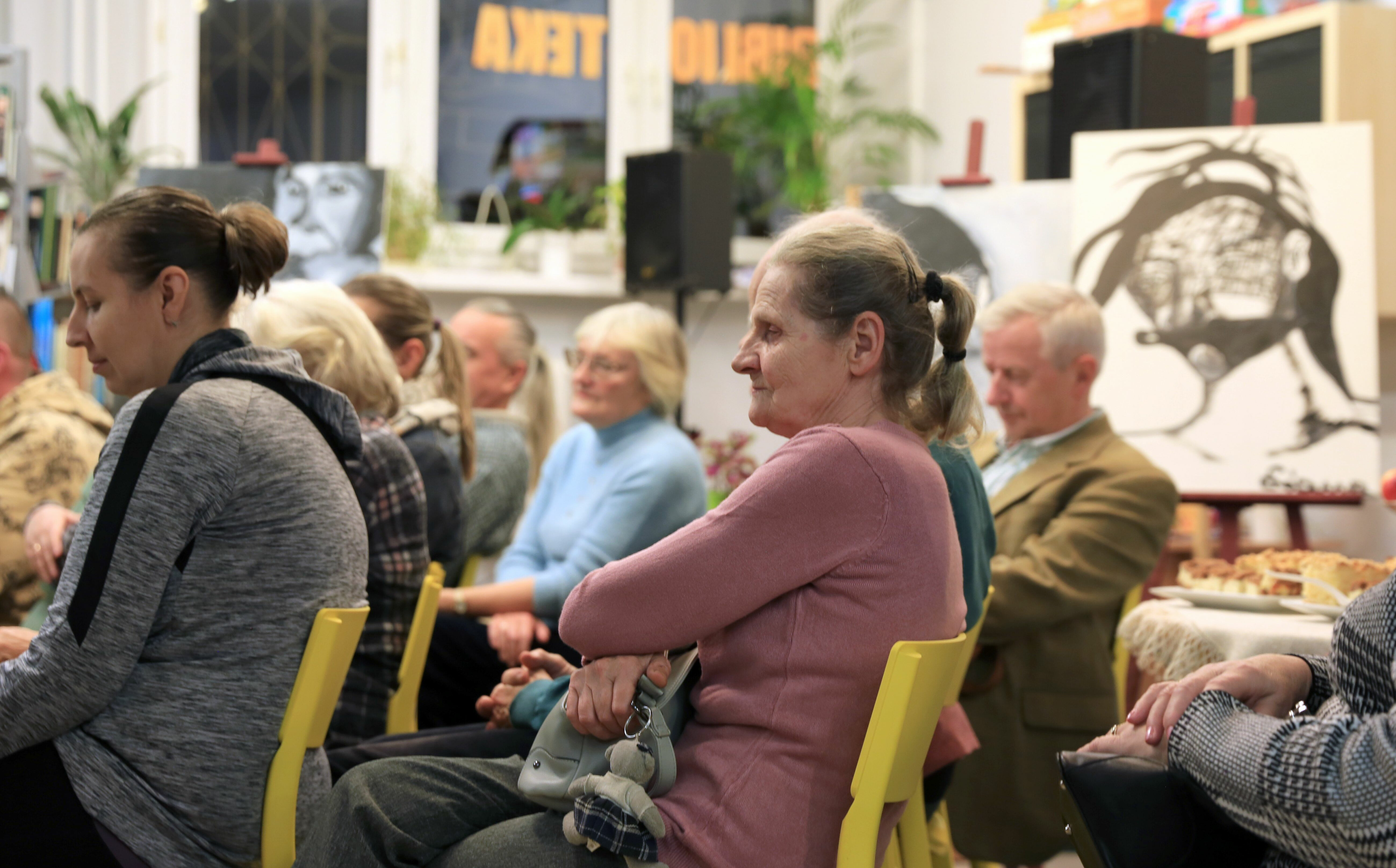 Zdjęcia z wystawy Grzegorza Liany