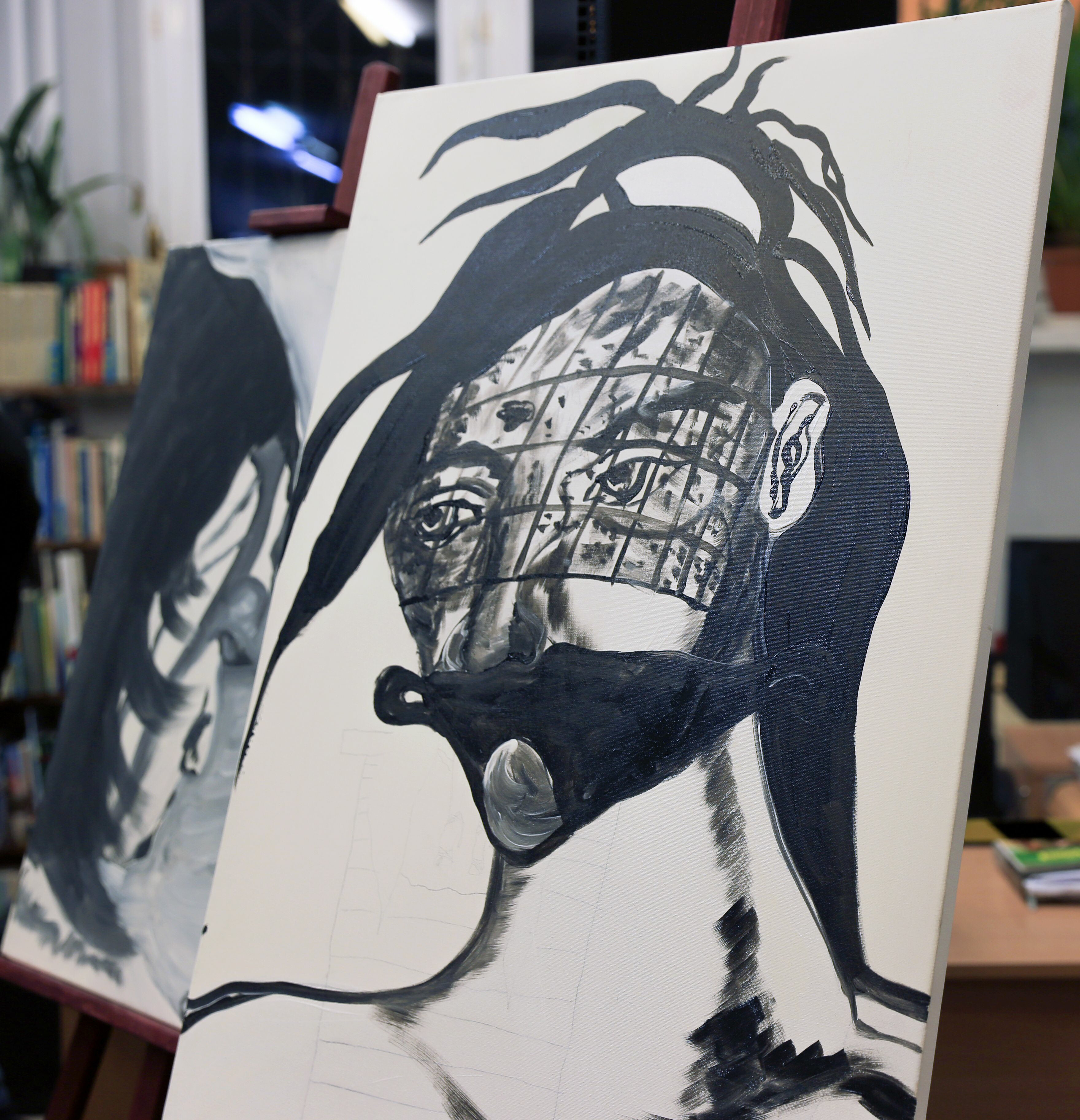 Zdjęcia z wystawy Grzegorza Liany