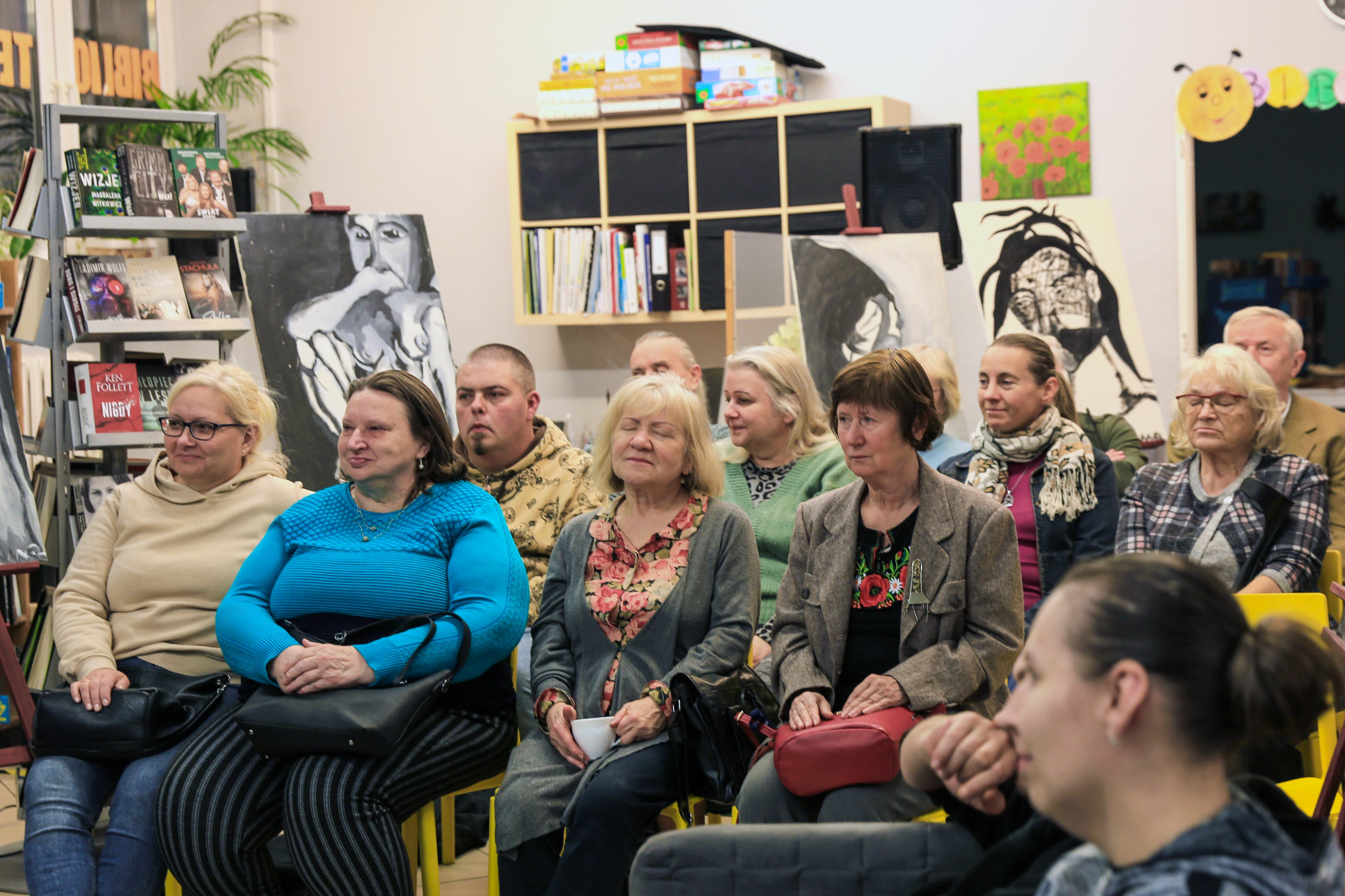 Zdjęcia z wystawy Grzegorza Liany