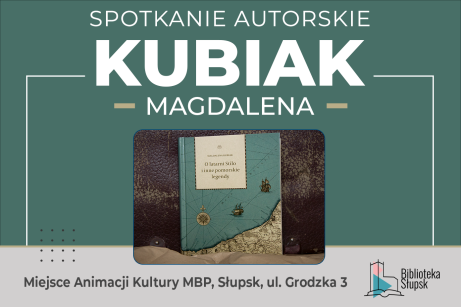 Spotkanie autorskie z Magdaleną Kubiak