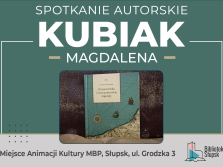Spotkanie autorskie z Magdaleną Kubiak