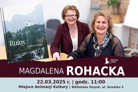 Spotkanie autorskie z Magdaleną Rohacką