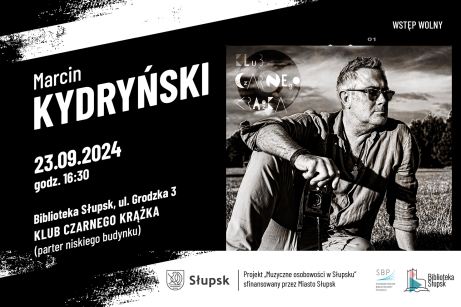 Marcin KYDRYŃSKI w Klubie Czarnego Krążka!