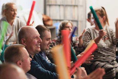 Warsztaty muzykoterapii 12.10.2022