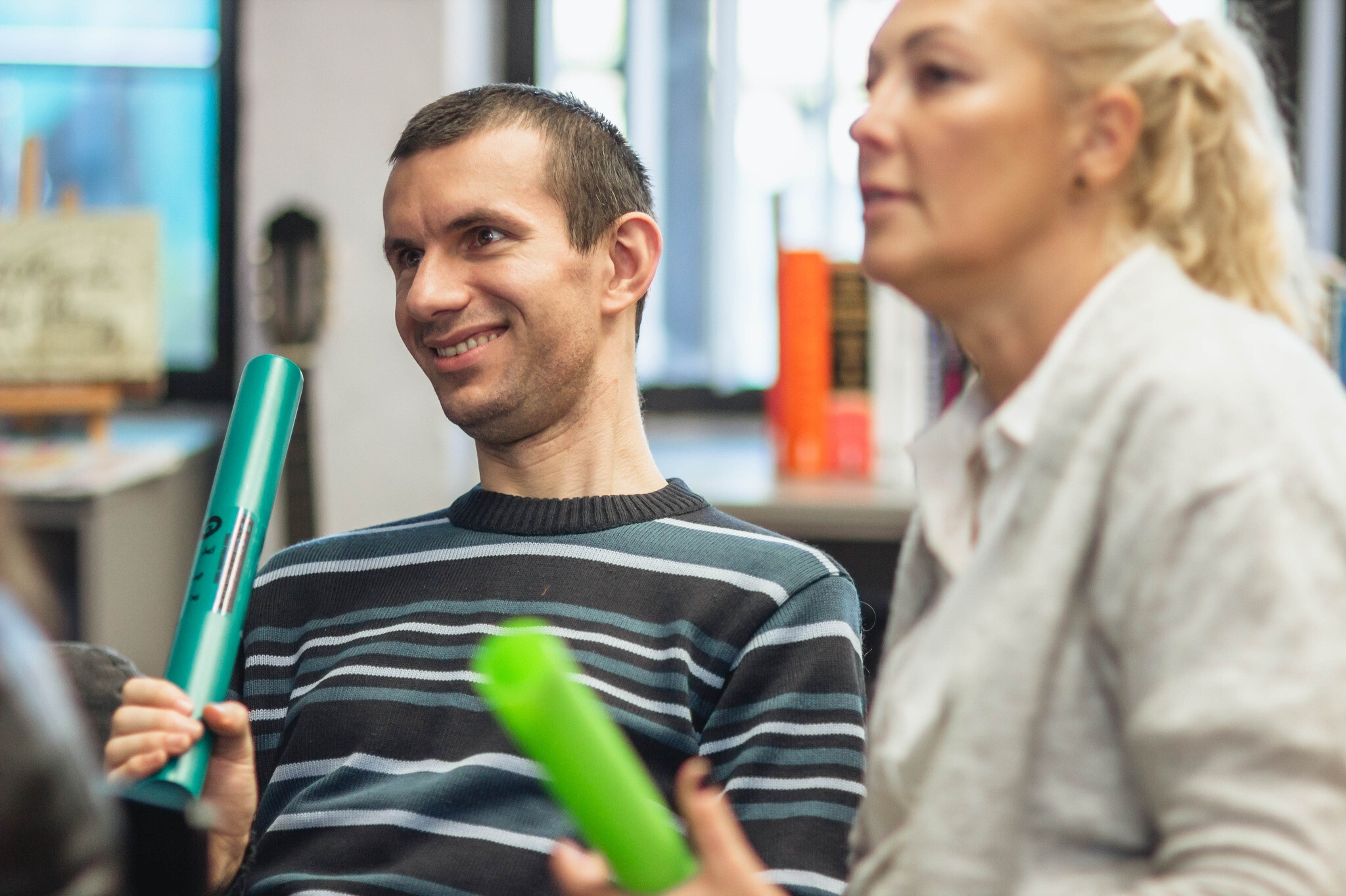 Warsztaty muzykoterapii 12.10.2022