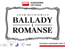 plakat informacyjny dot. Narodowego Czytania