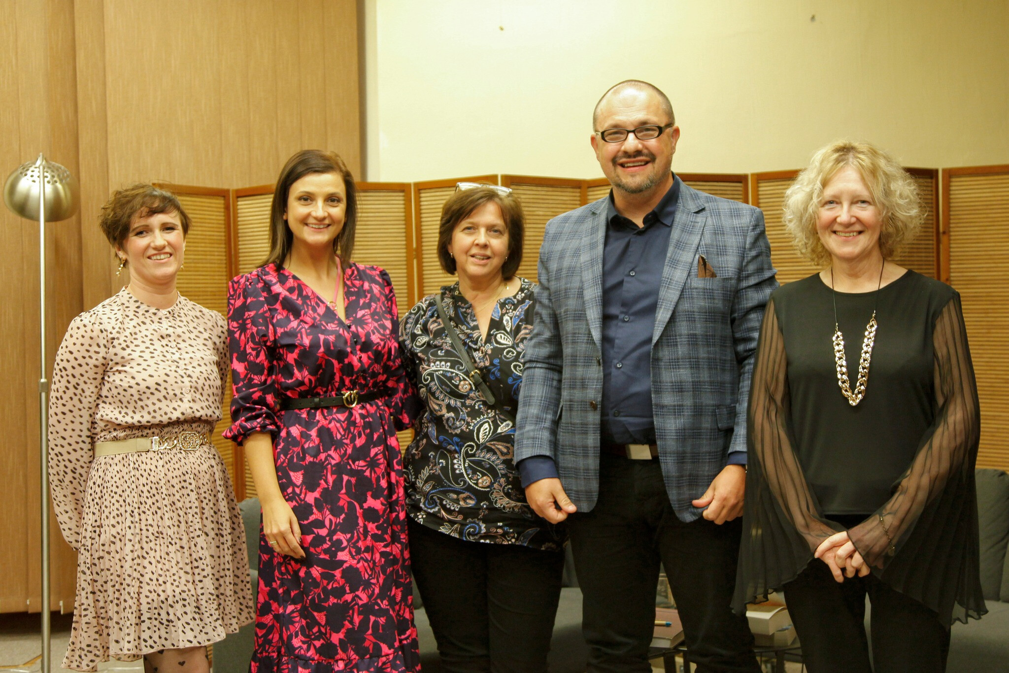 Spotkanie z Bartoszem Niegrebeckiem w MBP Słupsku 13.10.2022