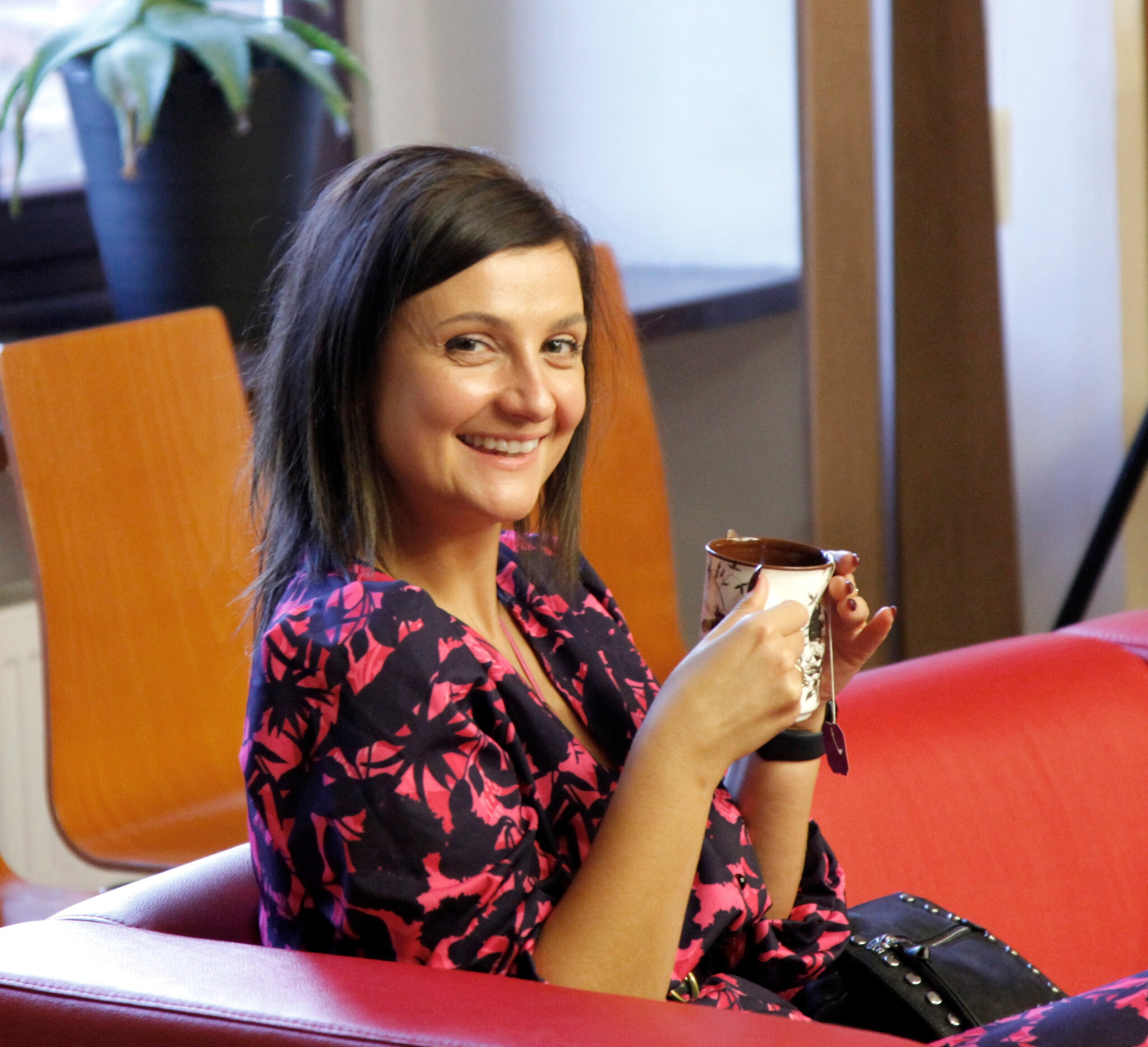 Spotkanie z Bartoszem Niegrebeckiem w MBP Słupsku 13.10.2022