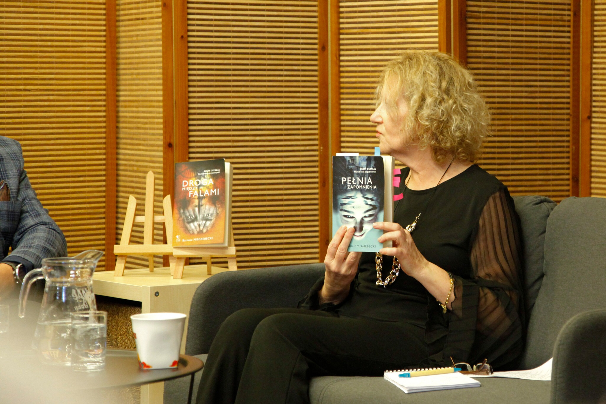 Spotkanie z Bartoszem Niegrebeckiem w MBP Słupsku 13.10.2022