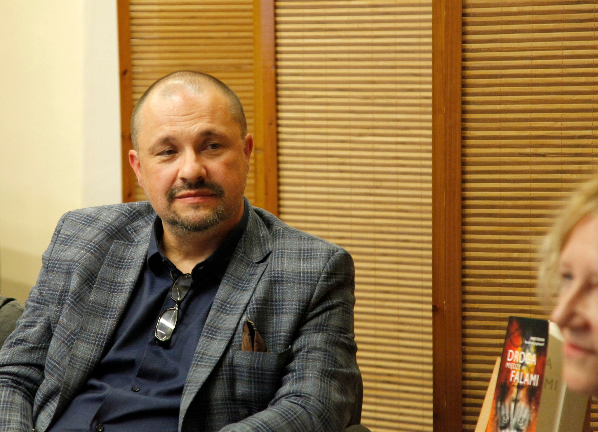 Spotkanie z Bartoszem Niegrebeckiem w MBP Słupsku 13.10.2022