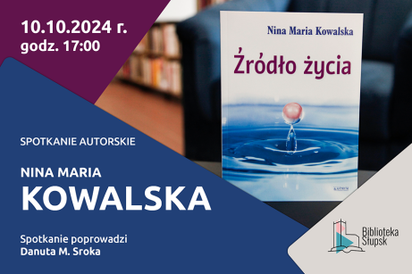 Spotkanie autorskie z Niną Marią Kowalską