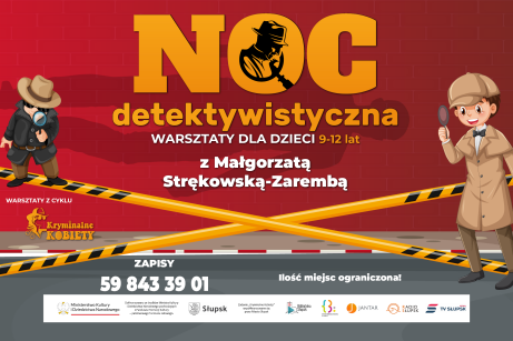 Warsztaty detektywistyczne z Małgorzatą Strękowską-Zarembą