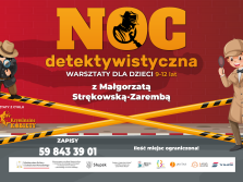 Warsztaty detektywistyczne z Małgorzatą Strękowską-Zarembą