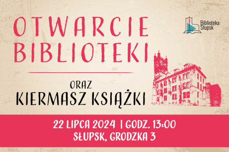 Otwarcie biblioteki i KIERMASZ KSIĄŻKI!