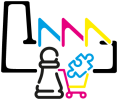 fabryka puzzli logo