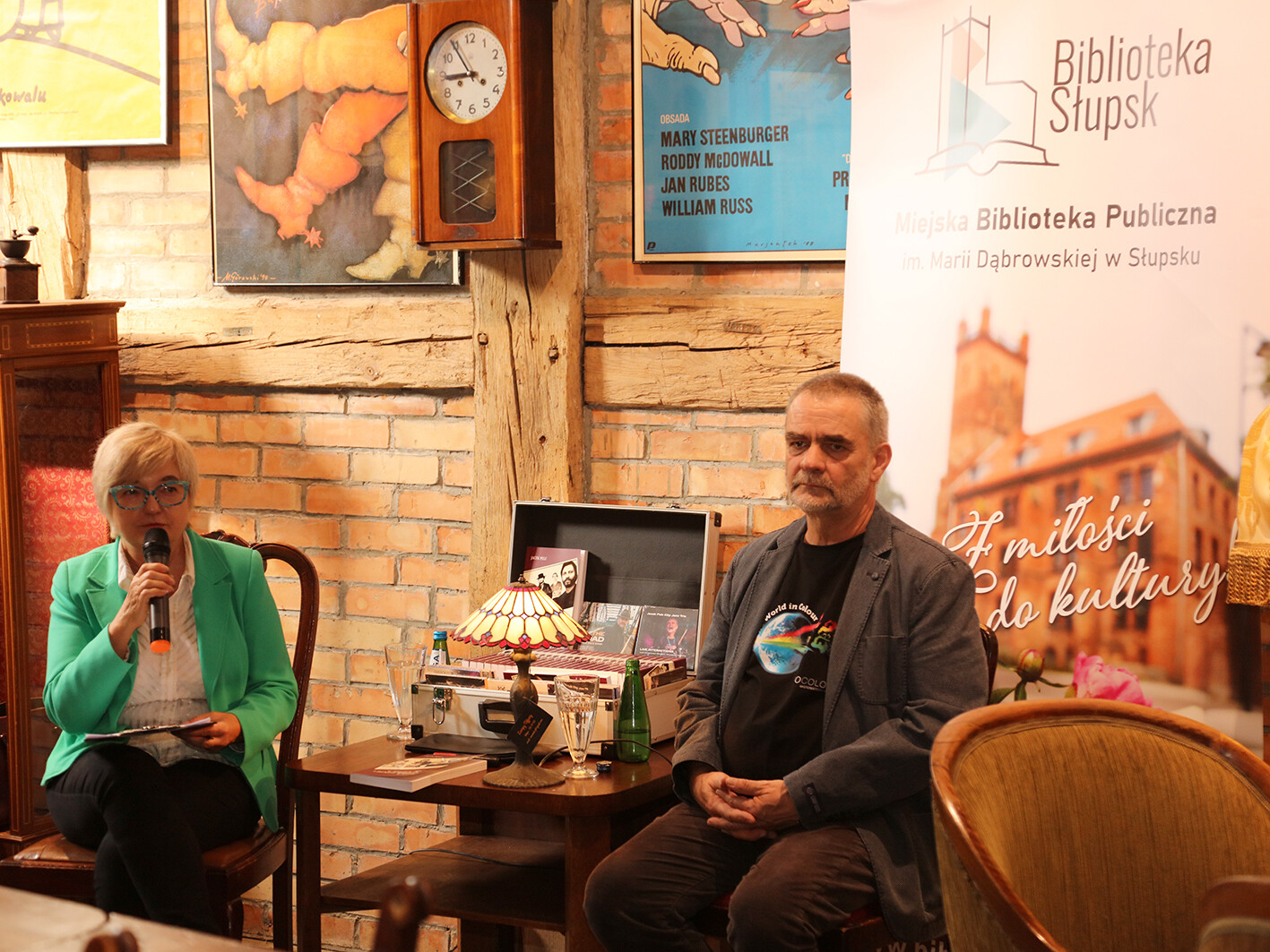 Spotkanie z Jackiem Pelcem