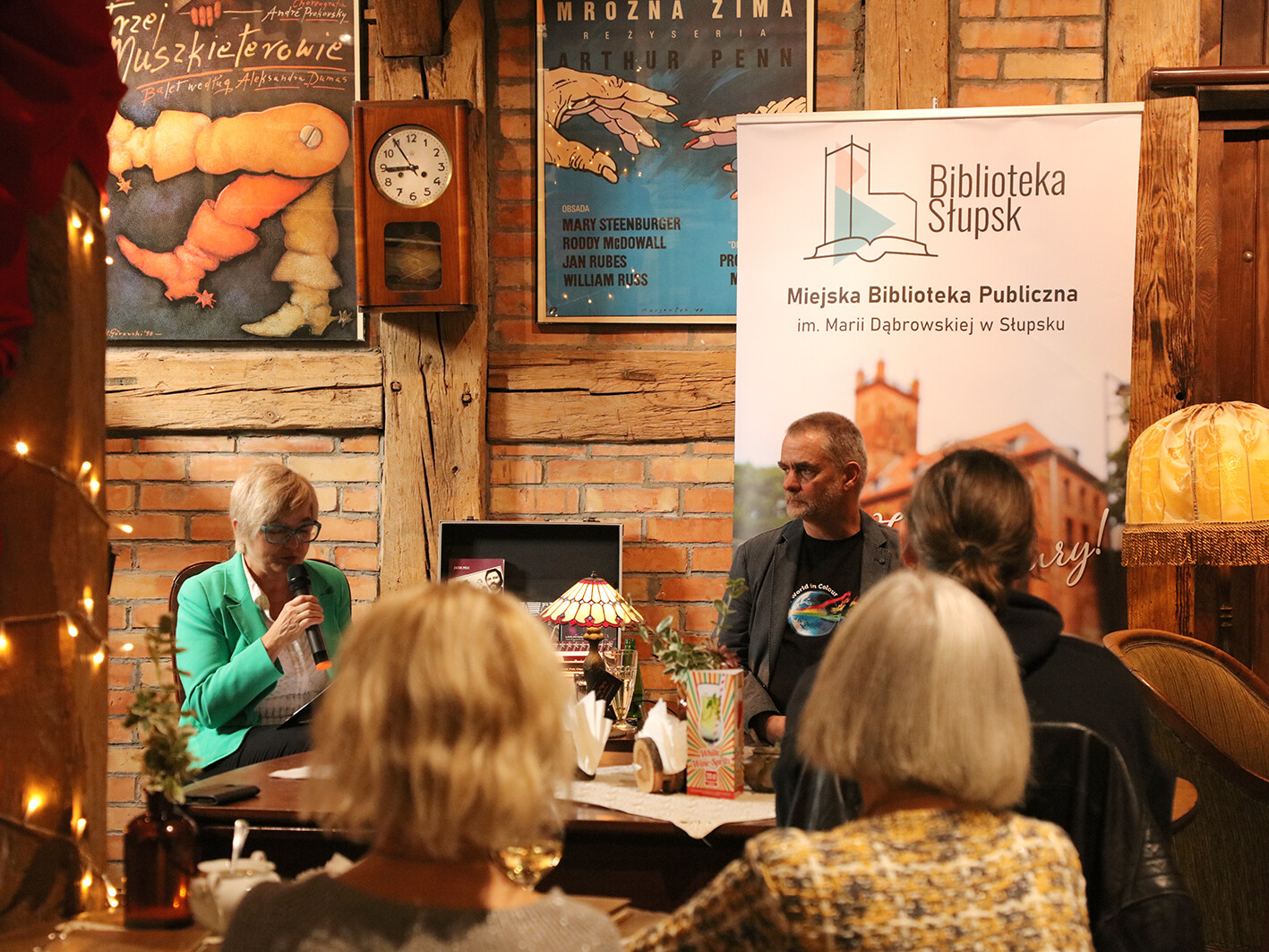 Spotkanie z Jackiem Pelcem