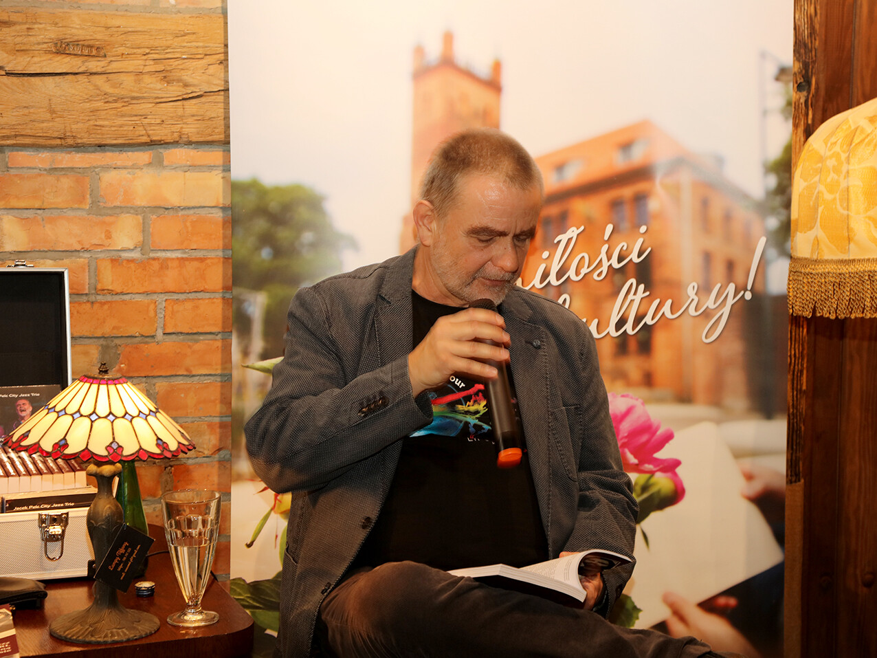 Spotkanie z Jackiem Pelcem