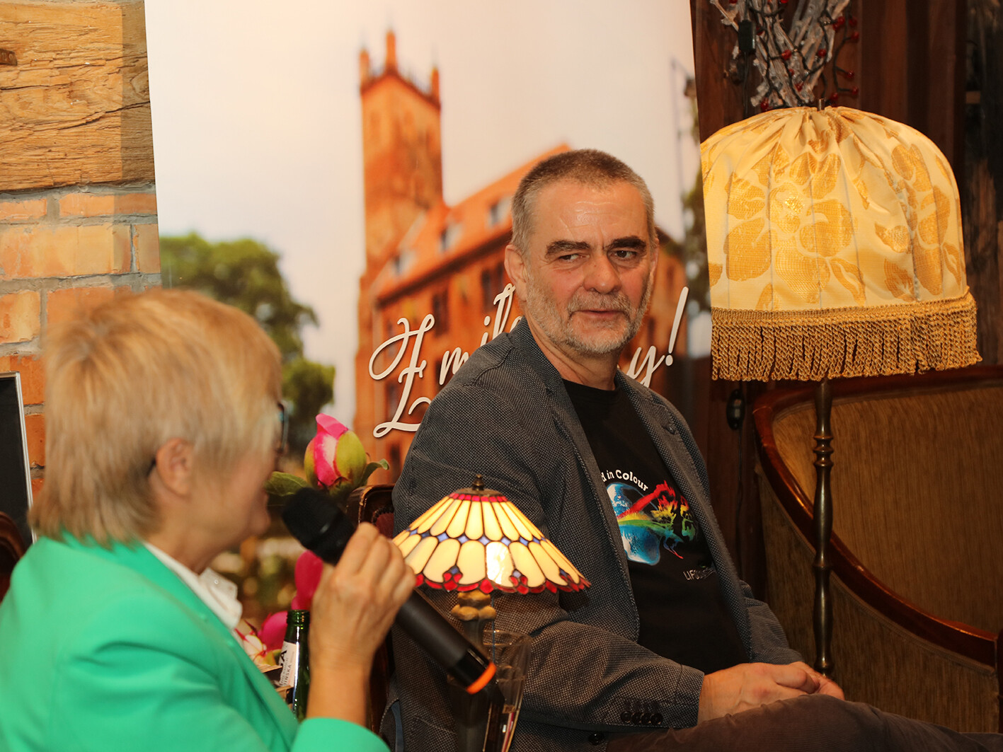 Spotkanie z Jackiem Pelcem