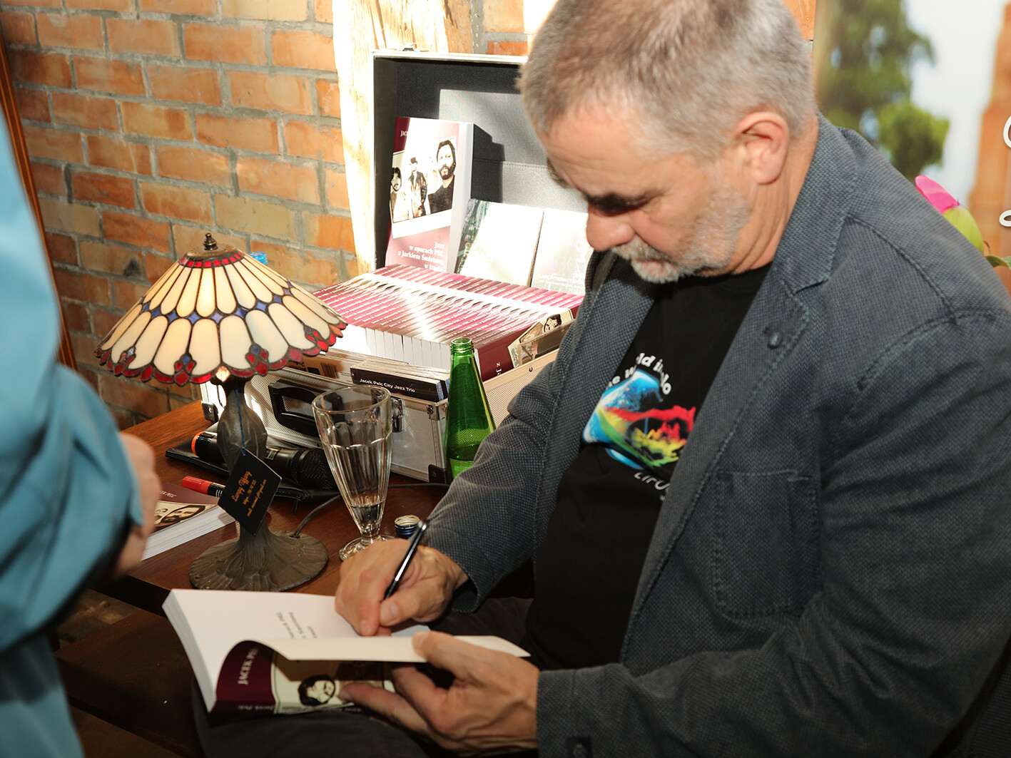 Spotkanie z Jackiem Pelcem