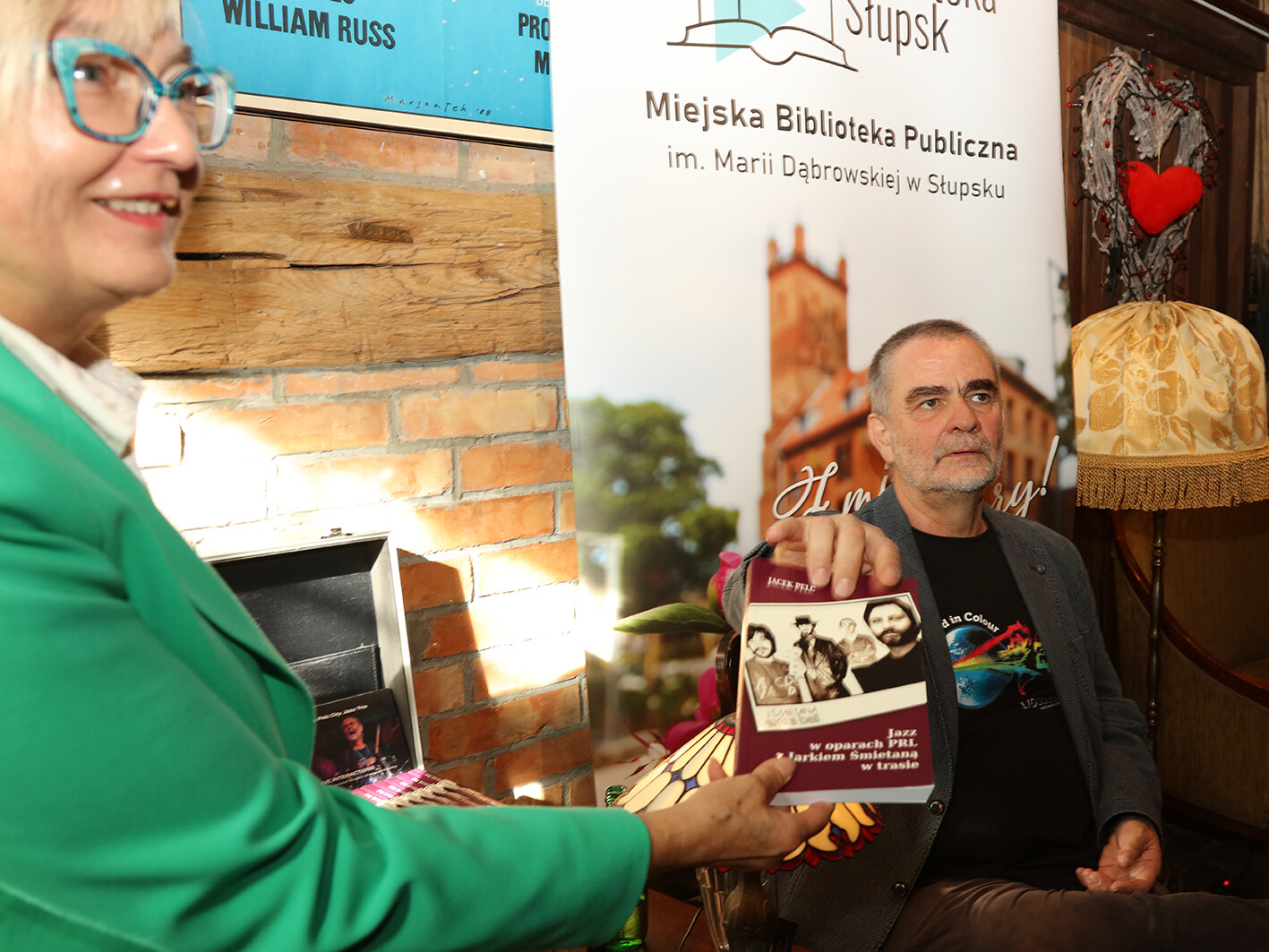 Spotkanie z Jackiem Pelcem