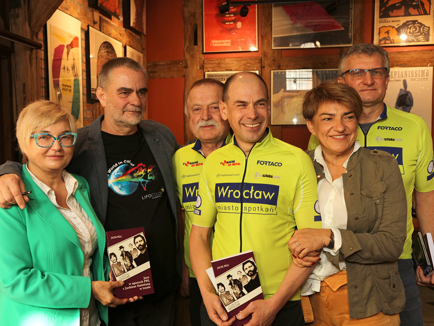 Spotkanie z Jackiem Pelcem