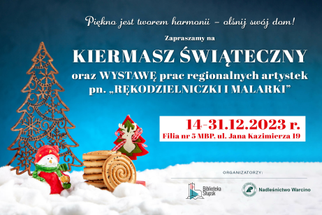 Kiermasz Świąteczny oraz wystawa pn. 