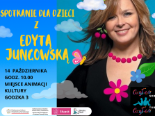 Edyta Jungowska w Bibliotece Słupsk!