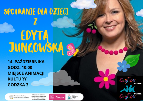 Edyta Jungowska w Bibliotece Słupsk!
