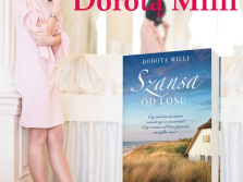 plakat informacyjny dot. Spotkania z Dorotą Milli