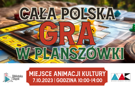Cała Polska Gra w Planszówki - ZAGRAJMY I MY!