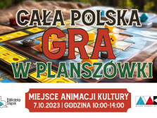 Cała Polska Gra w Planszówki - ZAGRAJMY I MY!