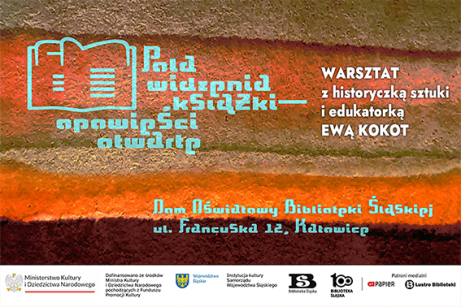 Warsztat z historyczką sztuki i edukatorką Ewą Kot