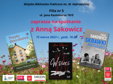 spotkanie z Anną Sakowicz