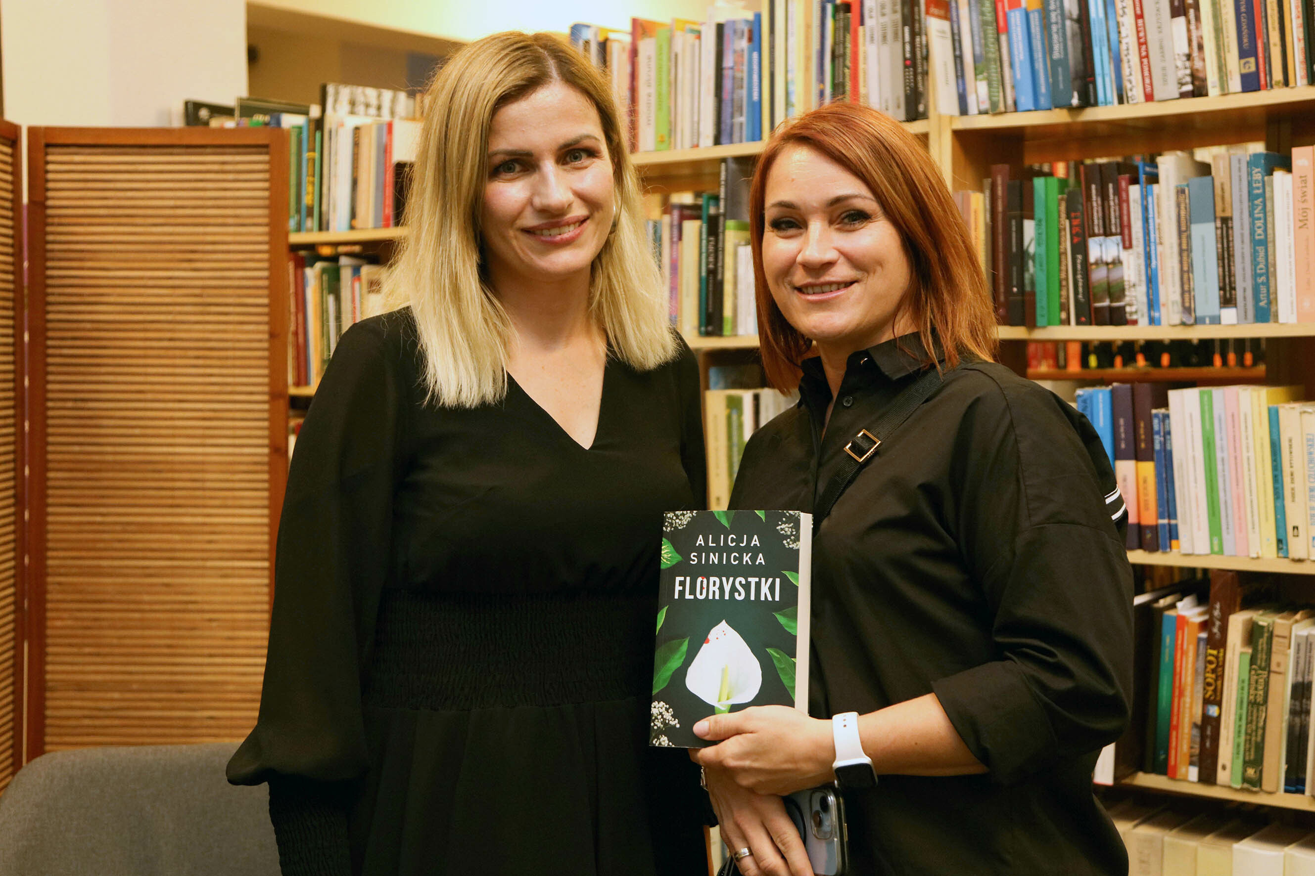 Fotorelacja ze spotkania z Alicją Sinicką