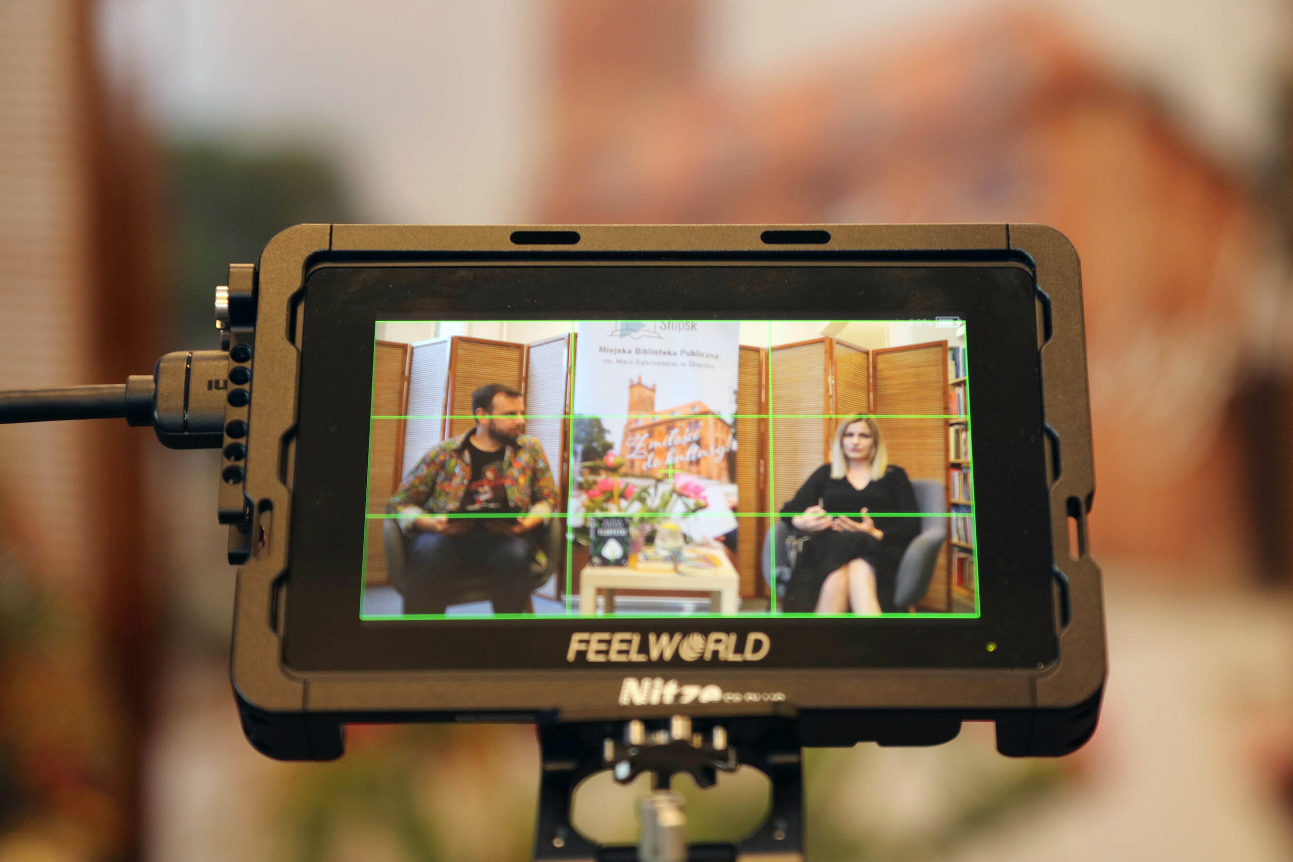 Fotorelacja ze spotkania z Alicją Sinicką