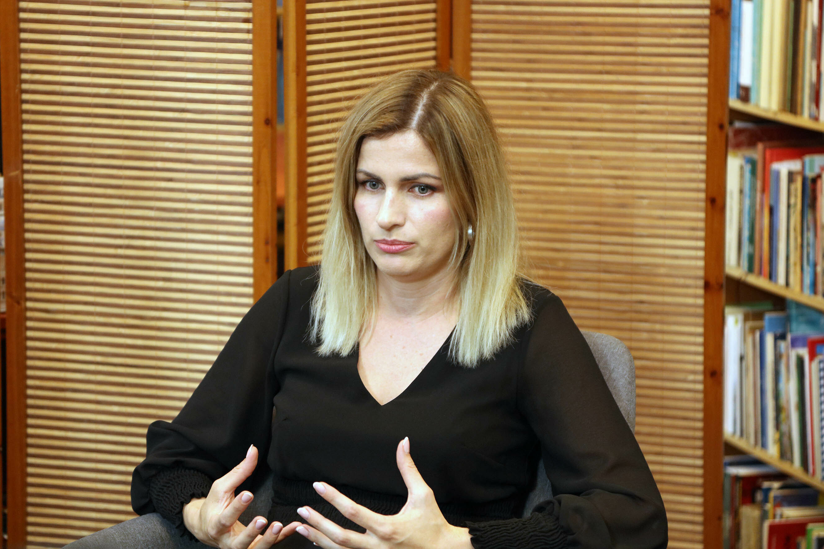 Fotorelacja ze spotkania z Alicją Sinicką