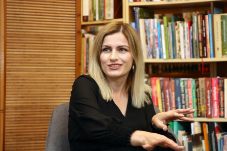 Fotorelacja ze spotkania z Alicją Sinicką