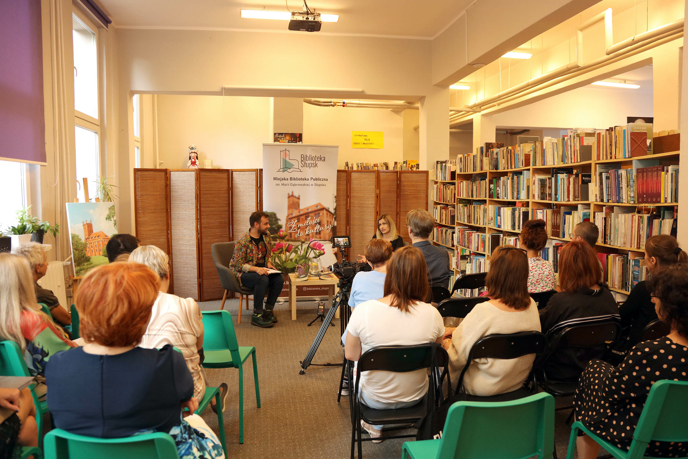 Fotorelacja ze spotkania z Alicją Sinicką