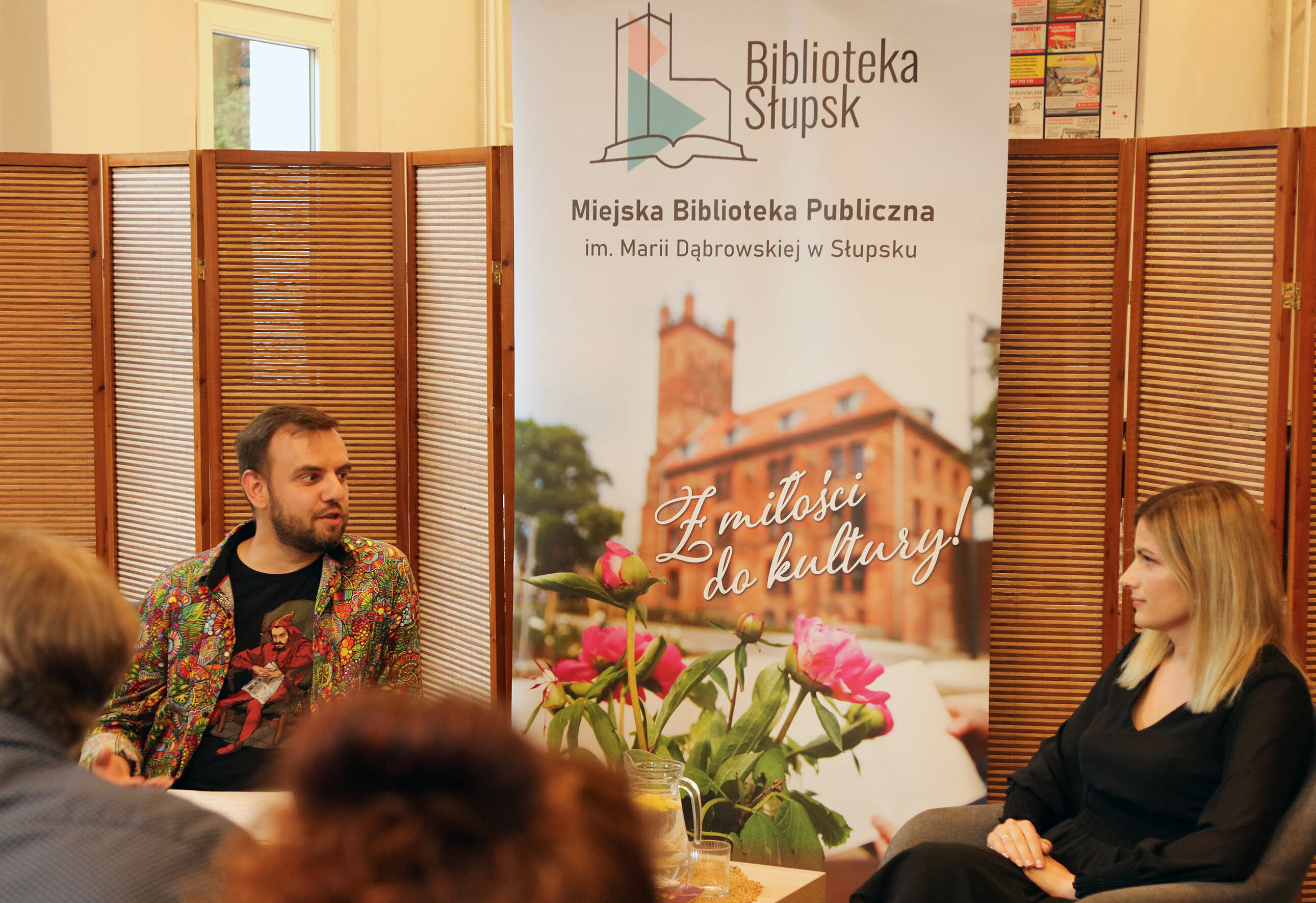 Fotorelacja ze spotkania z Alicją Sinicką