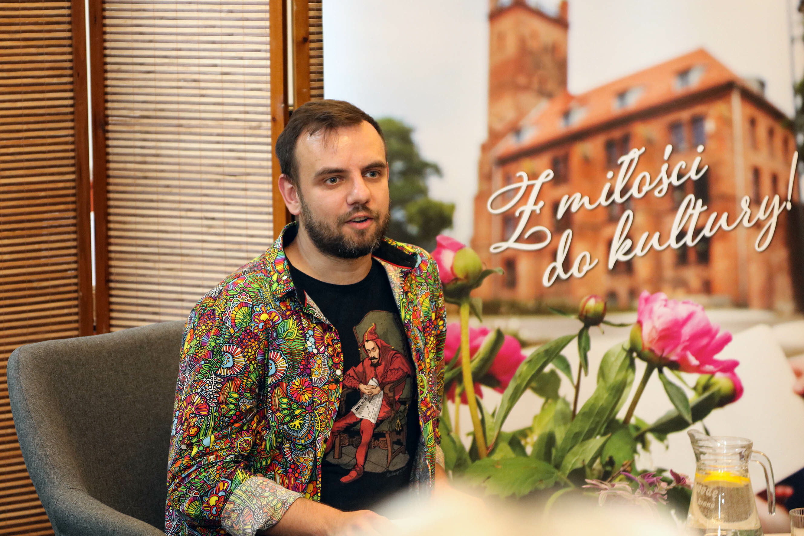 Fotorelacja ze spotkania z Alicją Sinicką