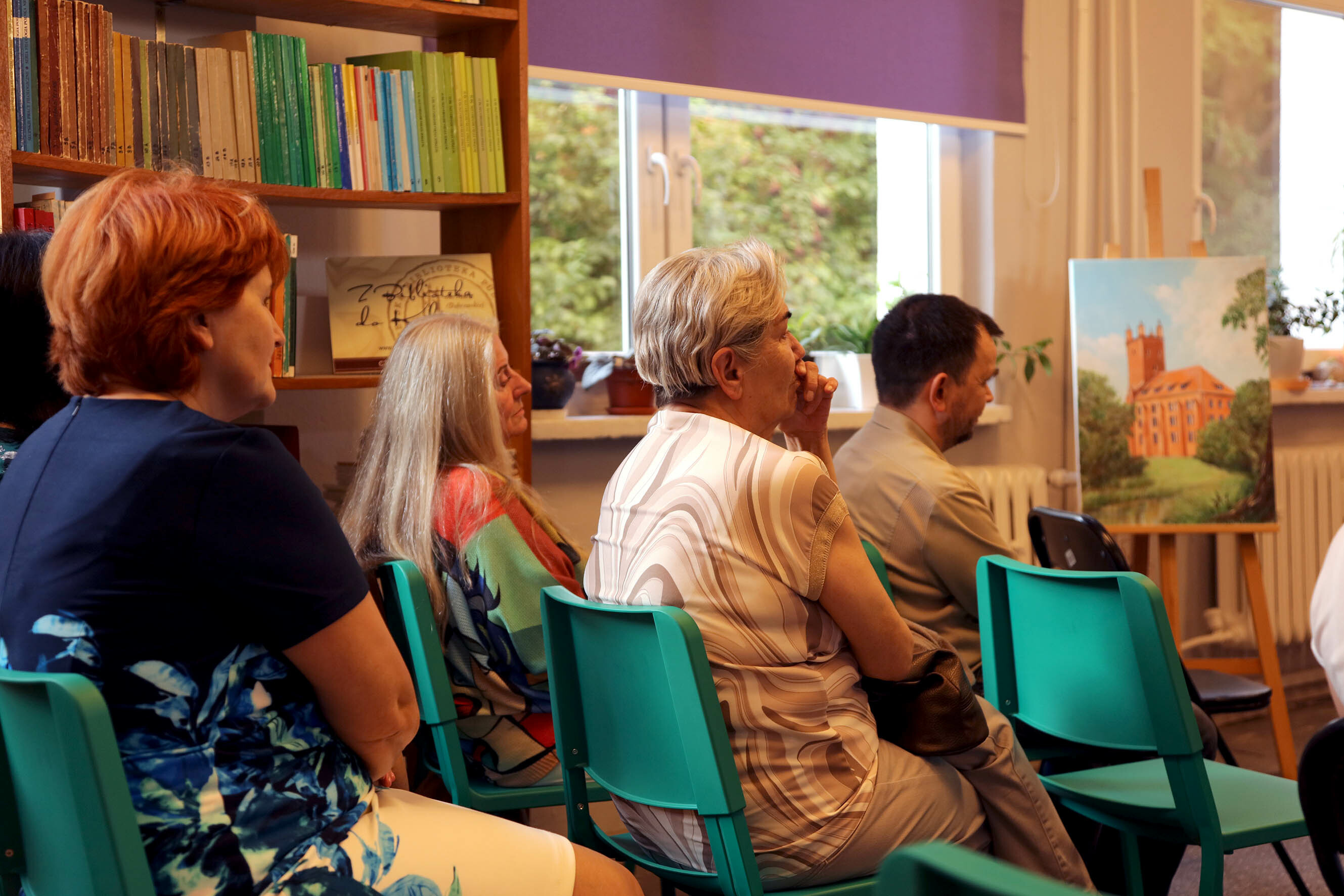 Fotorelacja ze spotkania z Alicją Sinicką