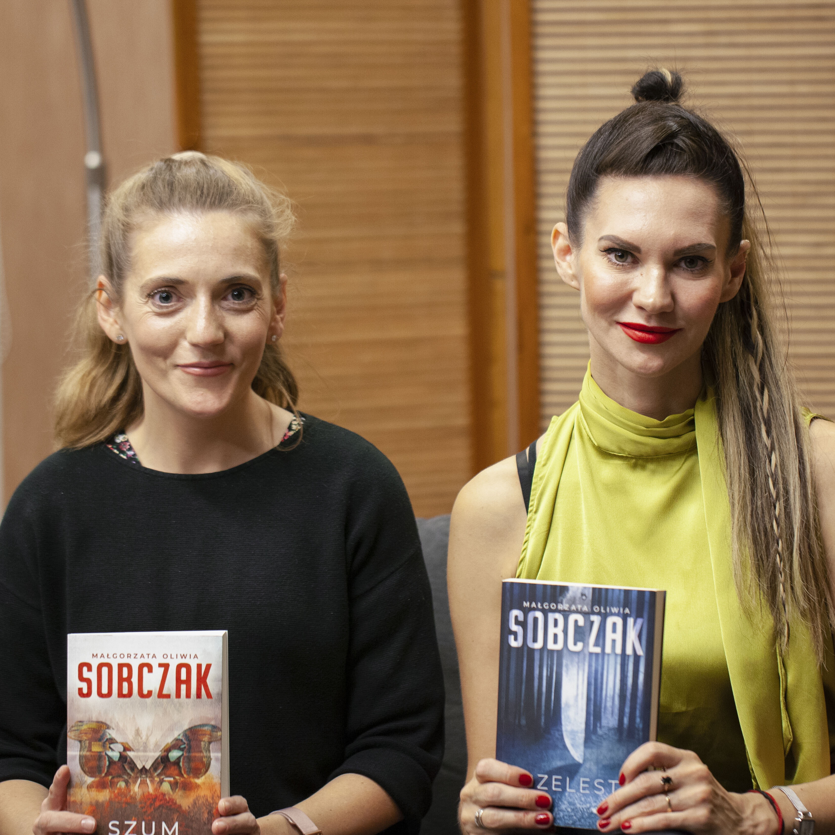 Spotkanie z Małgorzatą Sobczak w MBP w Słupsku 14.10.2022
