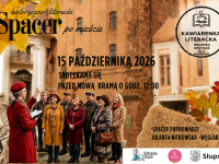Spacer historyczno-literacki po mieście - 15.10.2026 r.