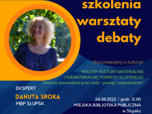 plakat informacyjny dot. szkolenia Centrum