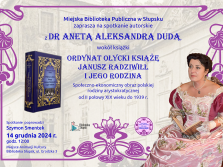 Spotkanie autorskie z Anetą Aleksandrą Dudą